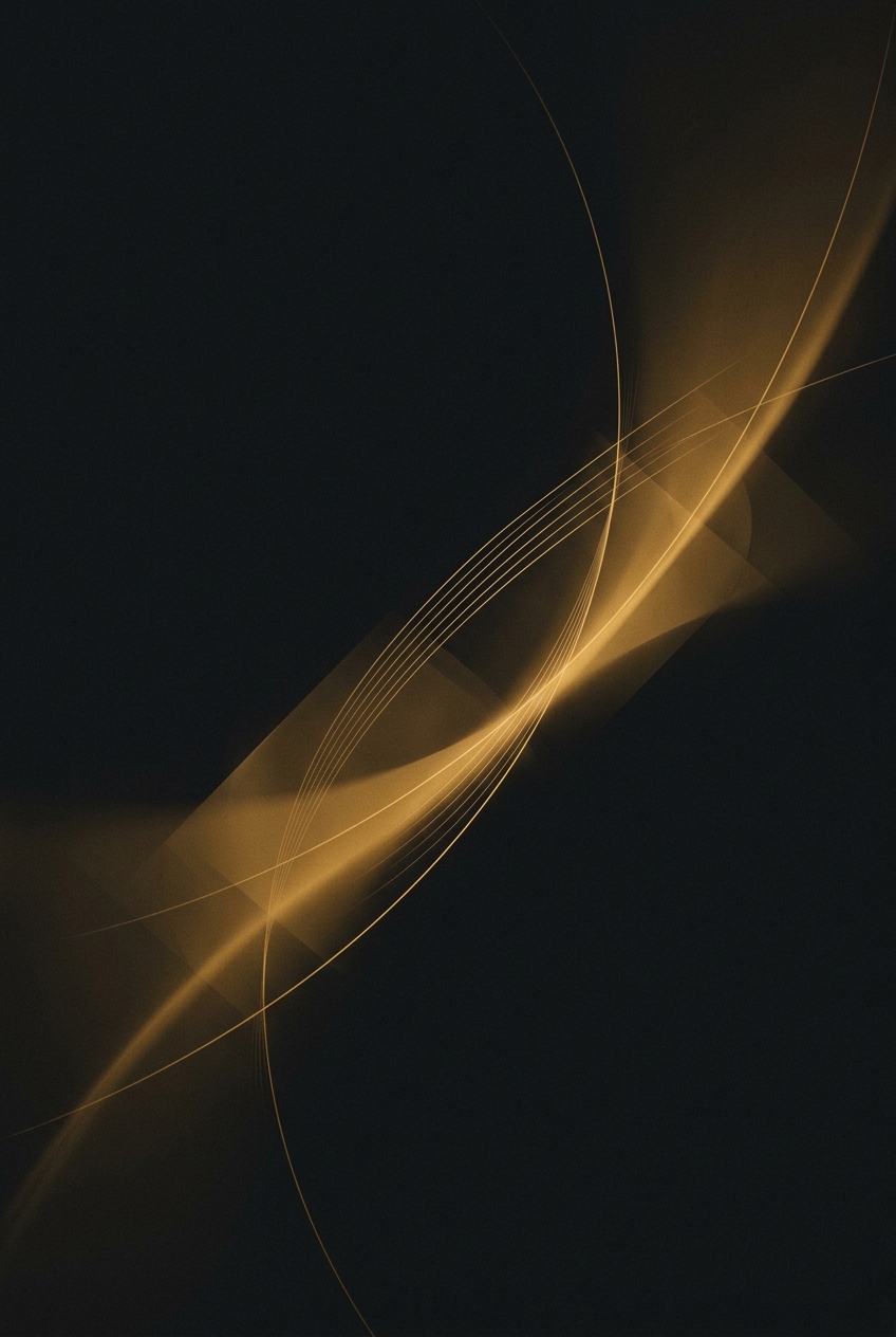 Magnus Kor Talent Partners — abstract brand visual in charcoal and gold